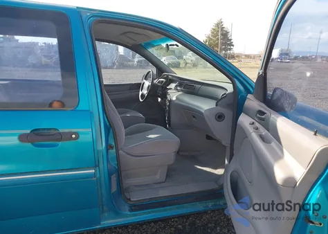 1997 Ford Windstar Gl/Lx from USA, damaged, VIN 2FMDA5148VBC97288